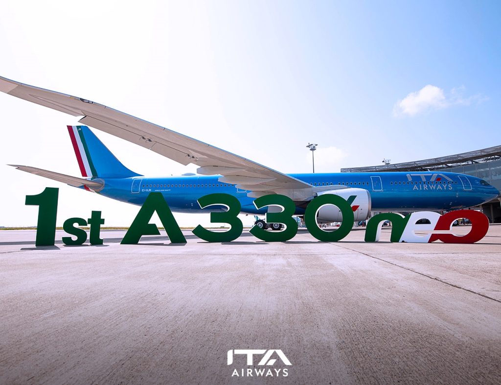 Ita Airways In Flotta Entra Il Primo Airbus A330neo Travelnostop