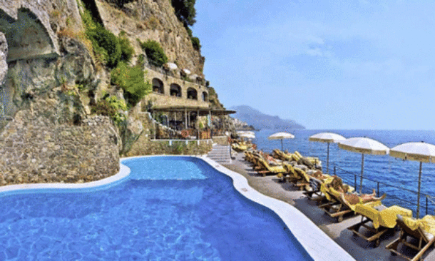 Lhotel Santa Caterina Di Amalfi Al Secondo Posto Fra Resort