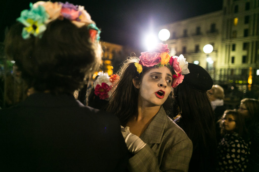 La Tradizione Della Festa Dei Morti Nelle Piazze Di Palermo Con Notte ...