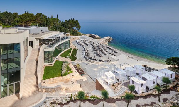 Il Kempiski Hotel Adriatic Inaugura La Nuova Spiaggia