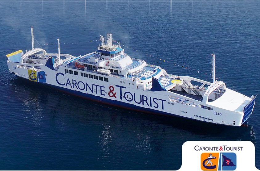 caronte & tourist isole minori spa
