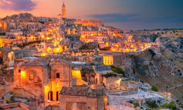 Matera the City of Stones - Virtual Tour 360°