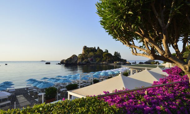 La Plage Resort Di Taormina Partner Dei Nastri Dargento