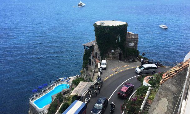 Alla Festa Del Pesce Di Positano Soggiornando Allhotel