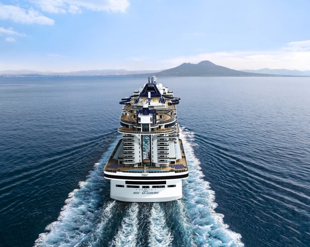 msc seashore cruises 2022