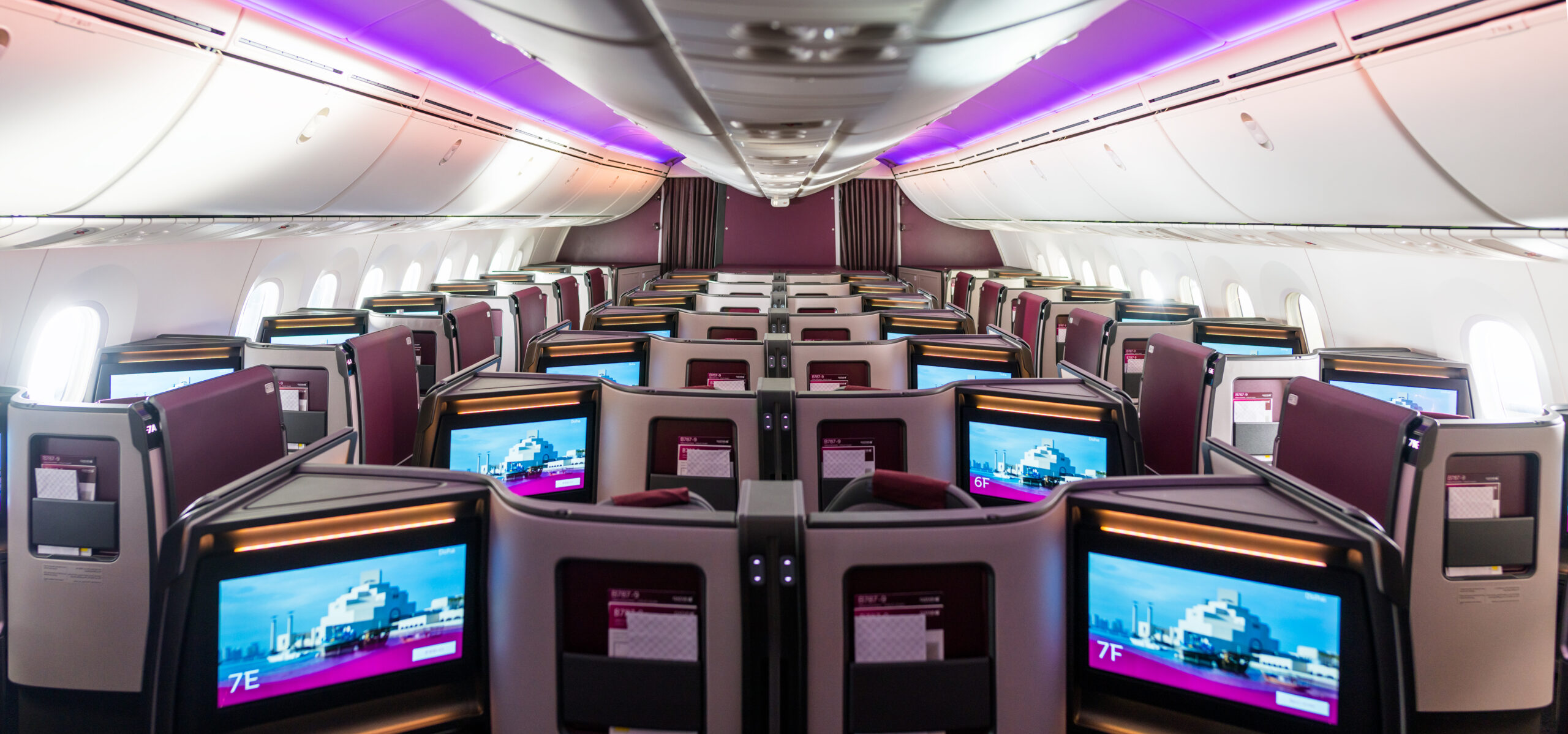 Nuova Business Class Suite Per I Boeing 787 9 Qatar Airways Travelnostop