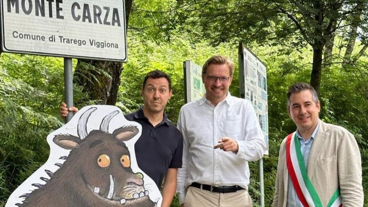 Nuova iniziativa del Parco Wonderwood con “Il Gruffalò