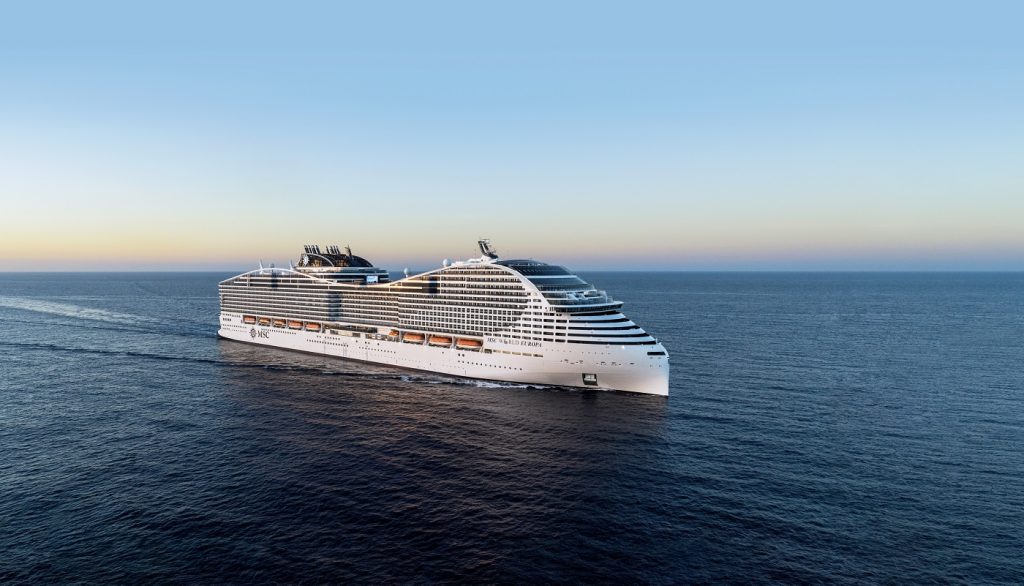 Msc World Europa Per La Prima Volta A Palermo - Travelnostop