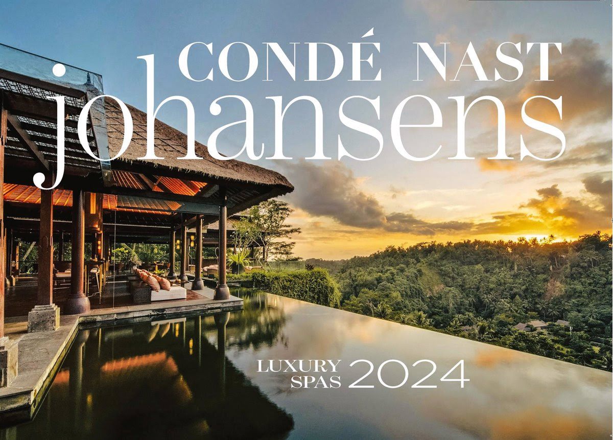 È uscita la nuova Guida Luxury Spas 2024 di Condé Nast Johansens -  Travelnostop