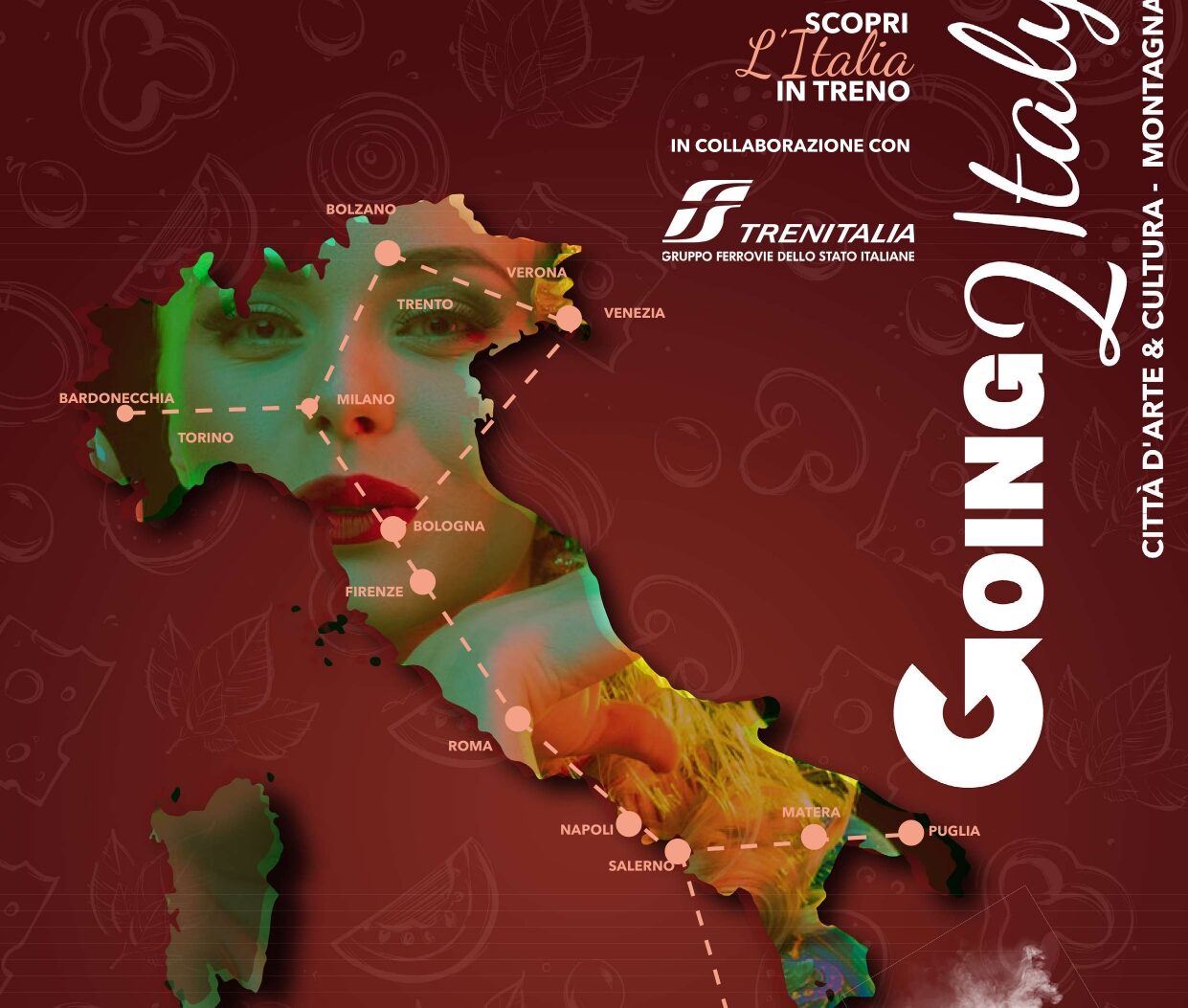 Going e Trenitalia partner di viaggio per un nuovo catalogo dedicato al ...