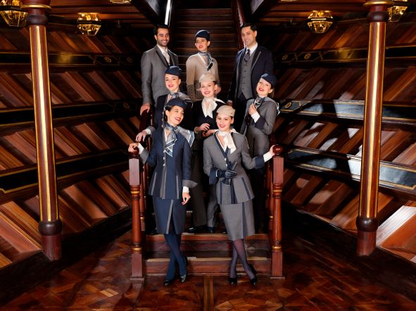 Kuwait Airways affida a Ettore Bilotta il nuovo look dei cabin crew ...