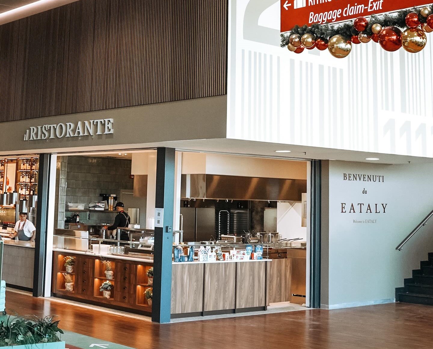 Eataly apre ristorante all'interno dell'aeroporto di Milano Bergamo ...