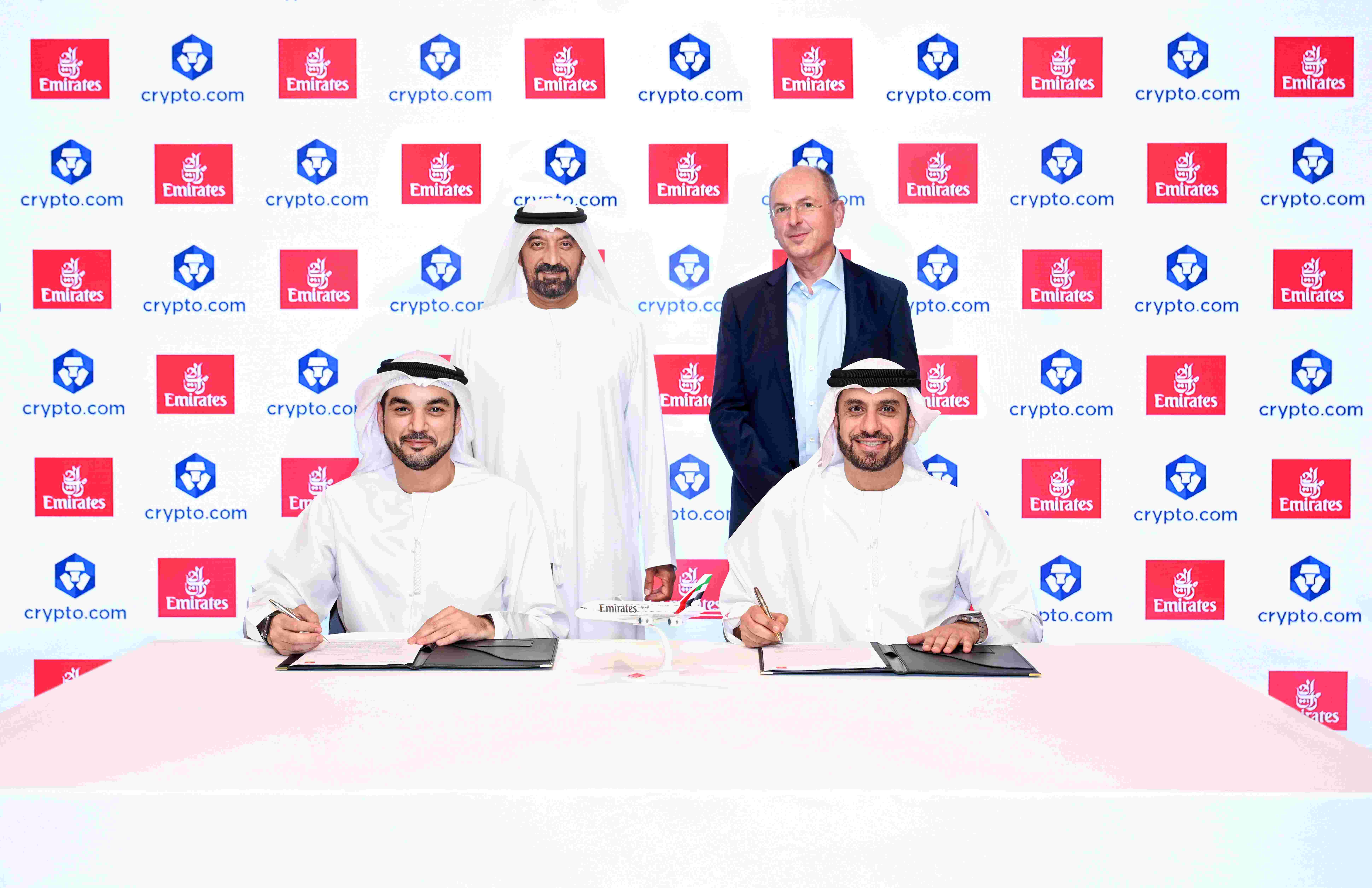 Emirates firma un Memorandum di Intesa con Crypto.com - Travelnostop