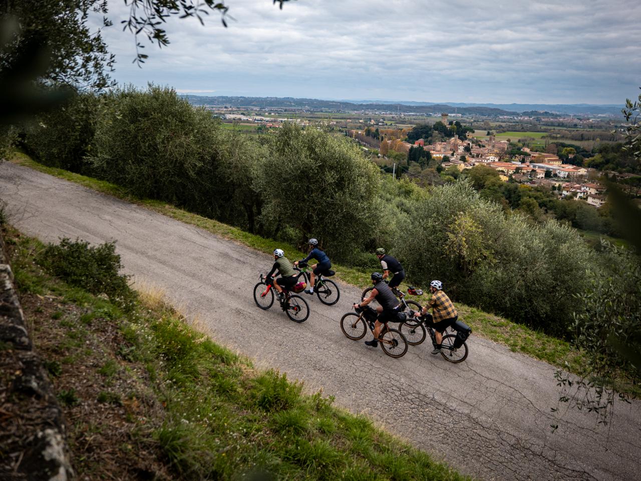Al via Terre di Pisa Bike days, 4 esperienze in sella su tutto il ...