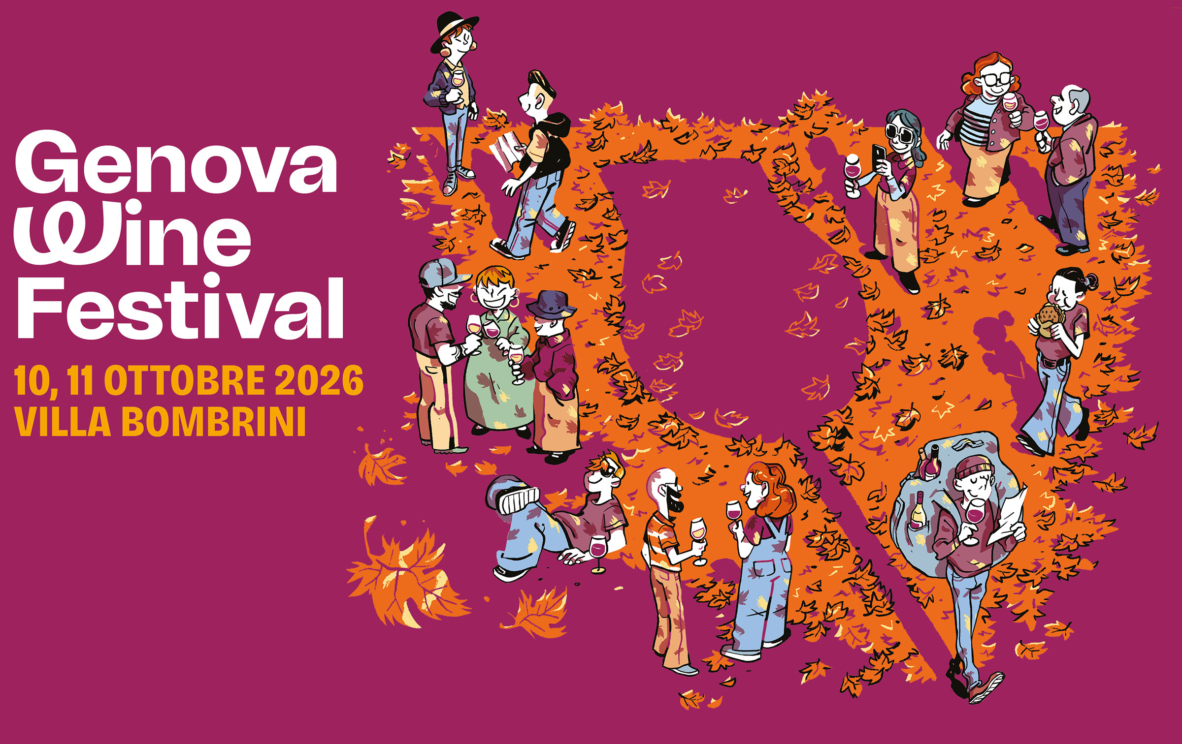 Genova Wine Festival: a Villa Bombrini 4^ edizione dal 10 all11 ottobre